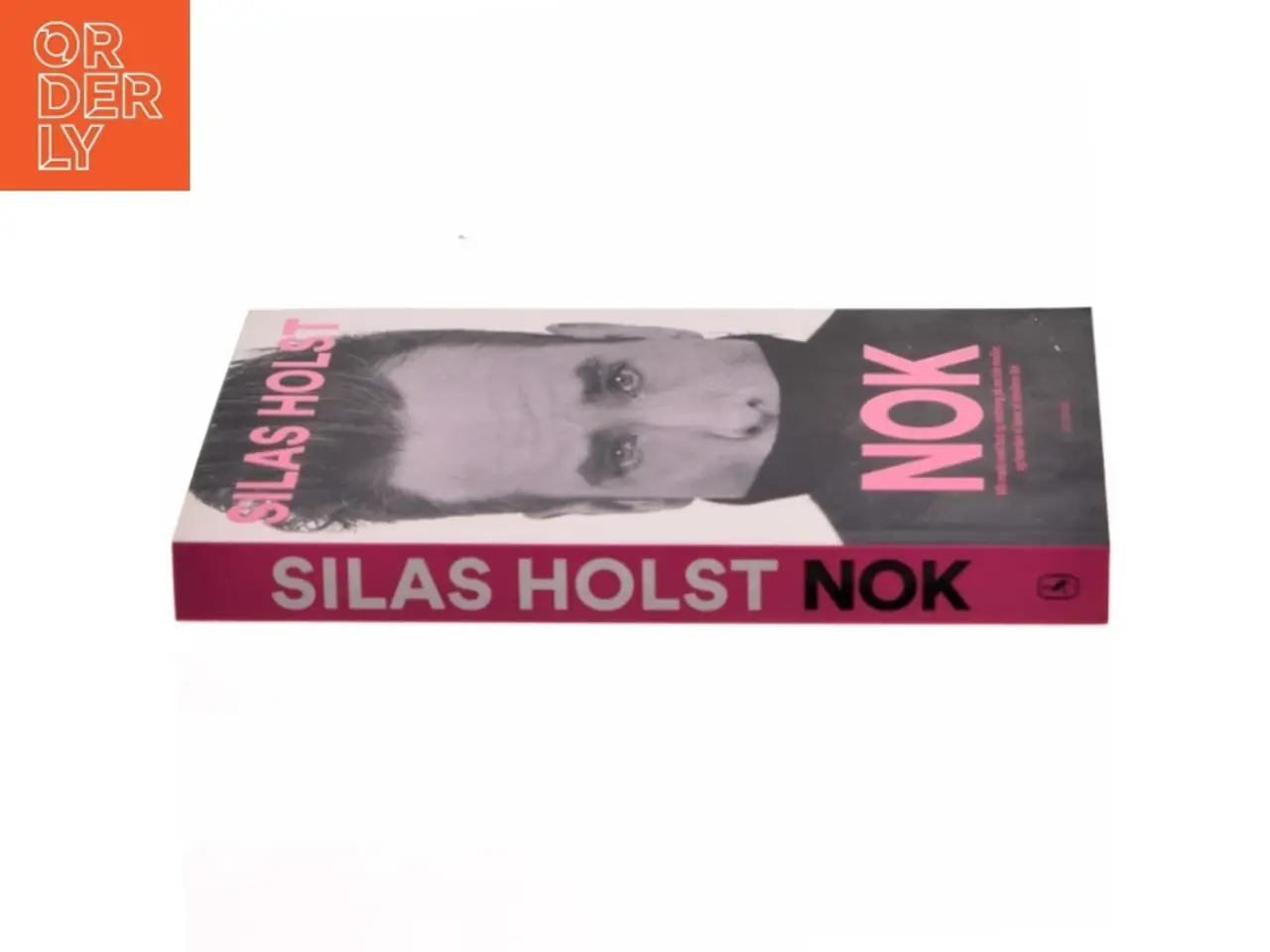 Billede 2 - Nok : mit møde med had og mobning på sociale medier, og hvordan vi lærer at håndtere det af Silas Holst (Bog)