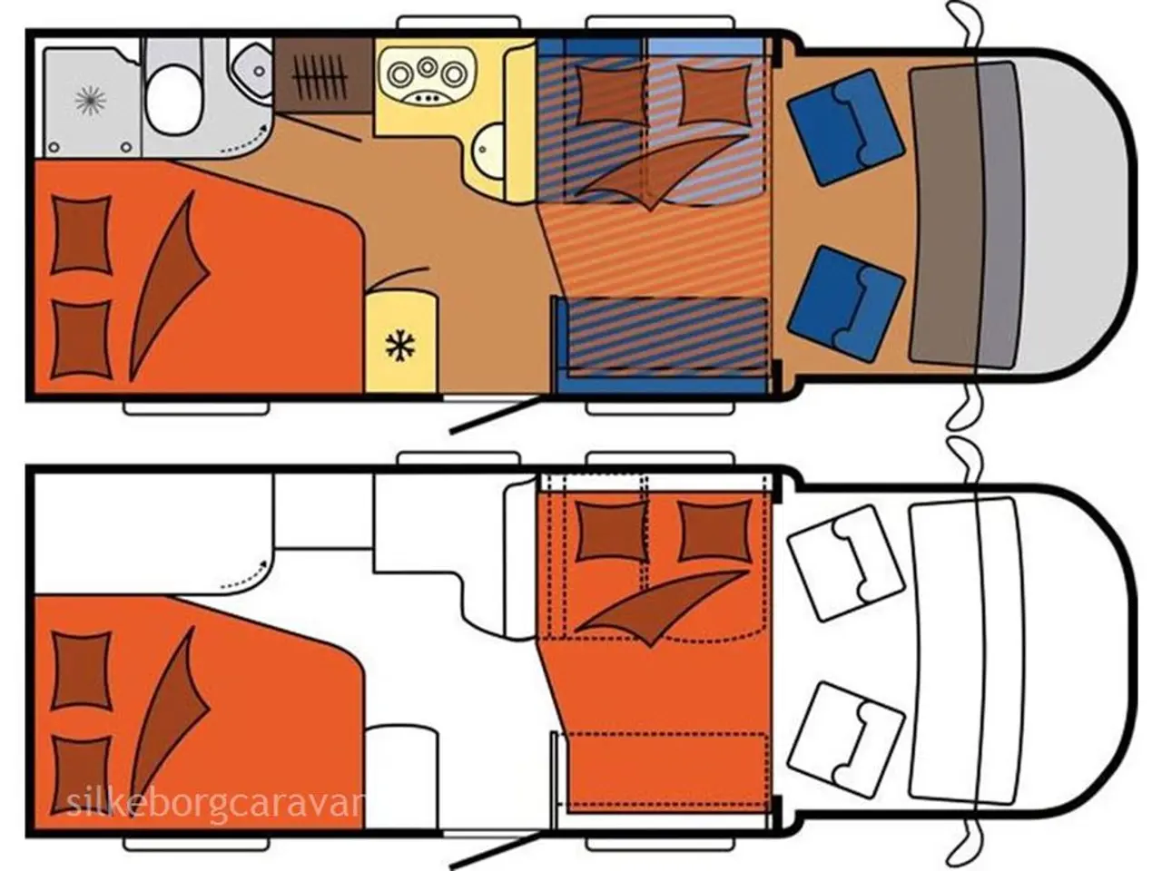 Billede 1 - 2020 - Hobby Optima On Tour T65 HFL