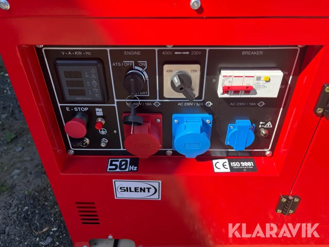 Billede 10 - Generator Bauer GFS-6 6 kW