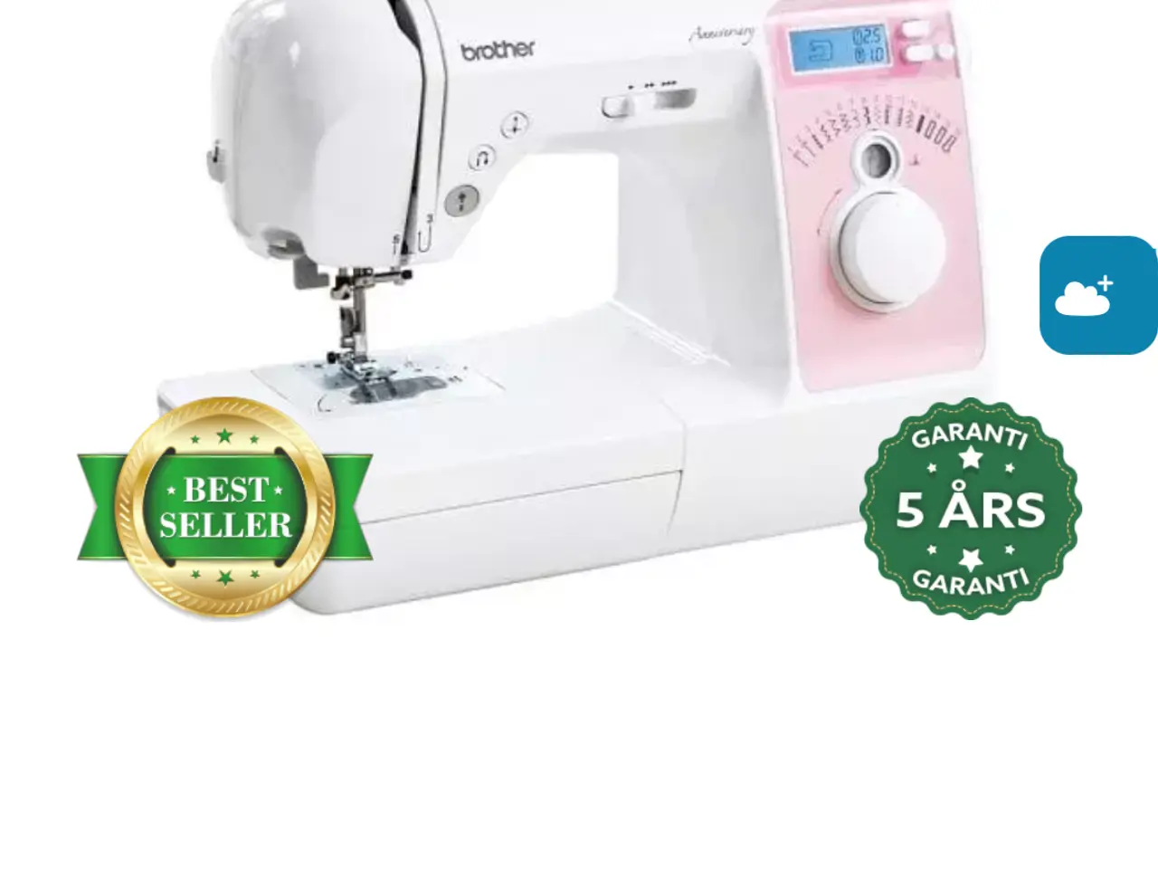Billede 2 - Brother Inovis 10 Model symaskine