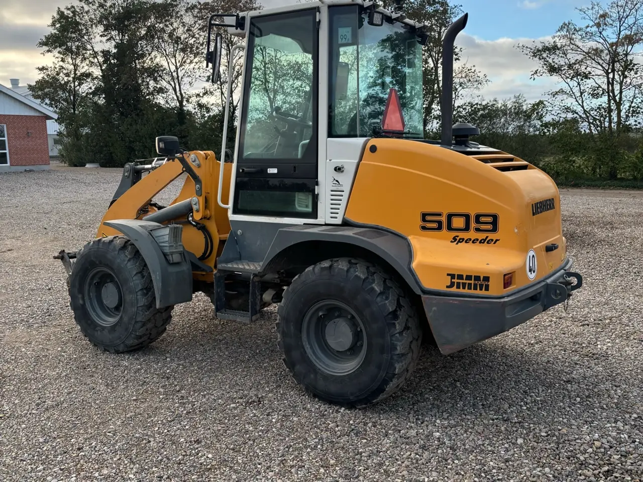 Billede 3 - Liebherr L509 Stereo Speeder