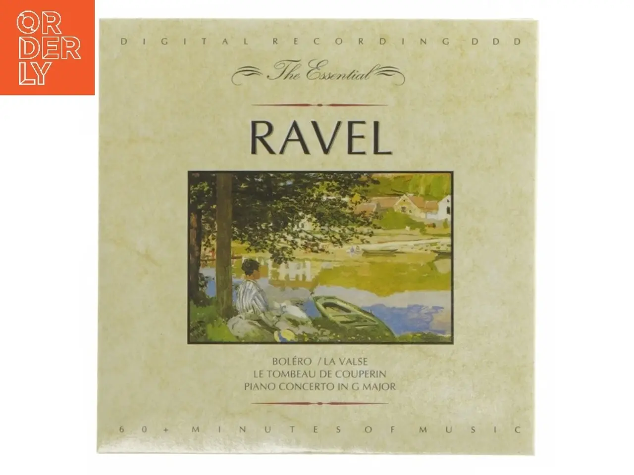 Billede 1 - The Essential Ravel CD