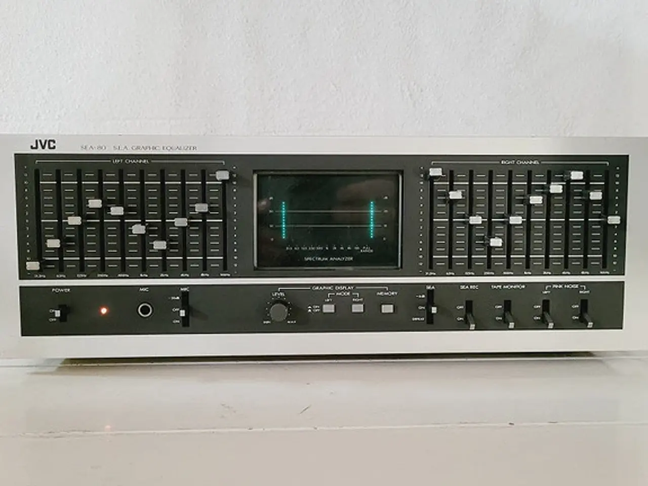 Billede 1 - ⭐️- JVC SEA-80 Graphic Equalizer
