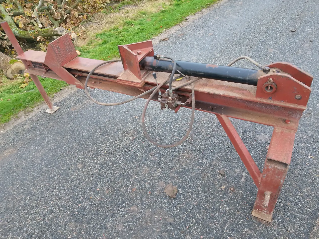 Billede 3 - Brænde kløver til traktor