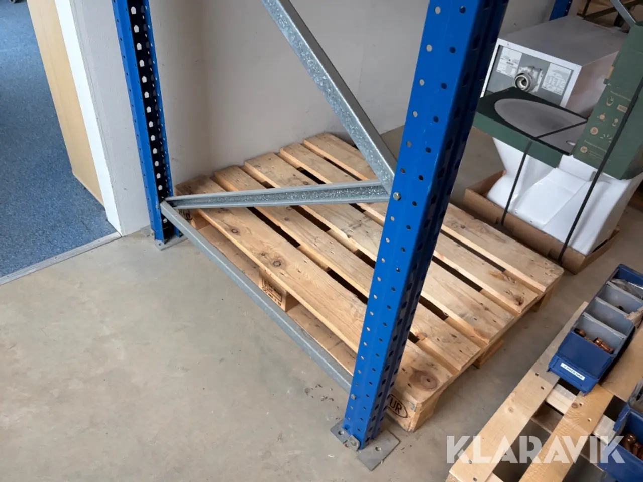 Billede 2 - Pallereol 1,5 styk