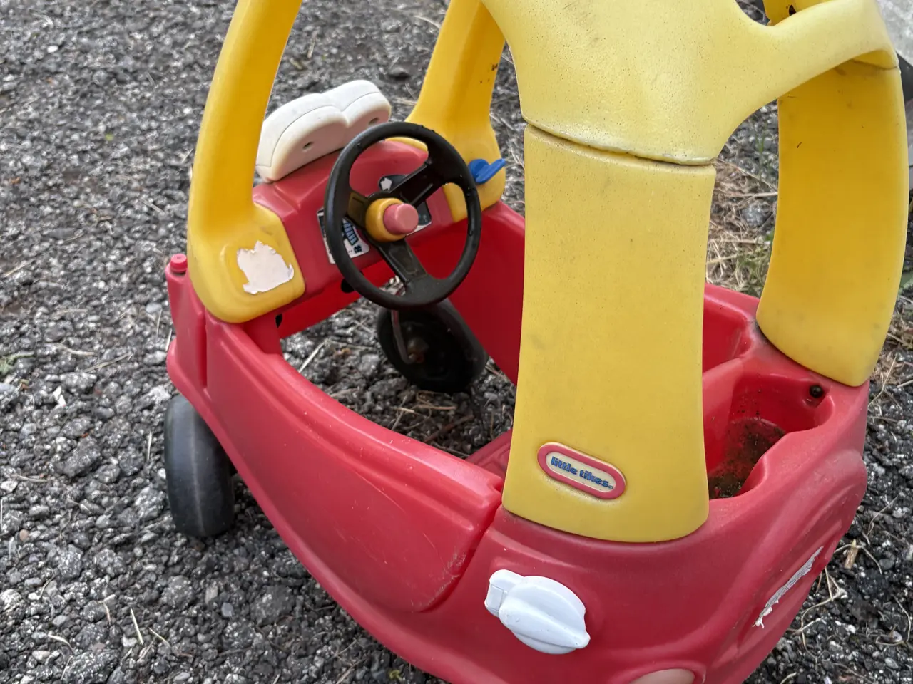 Billede 2 - Little tikes bil og scooter ride løbehjul