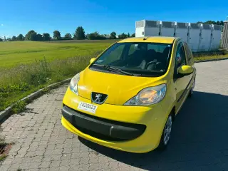 Nysynet Peugeot 107