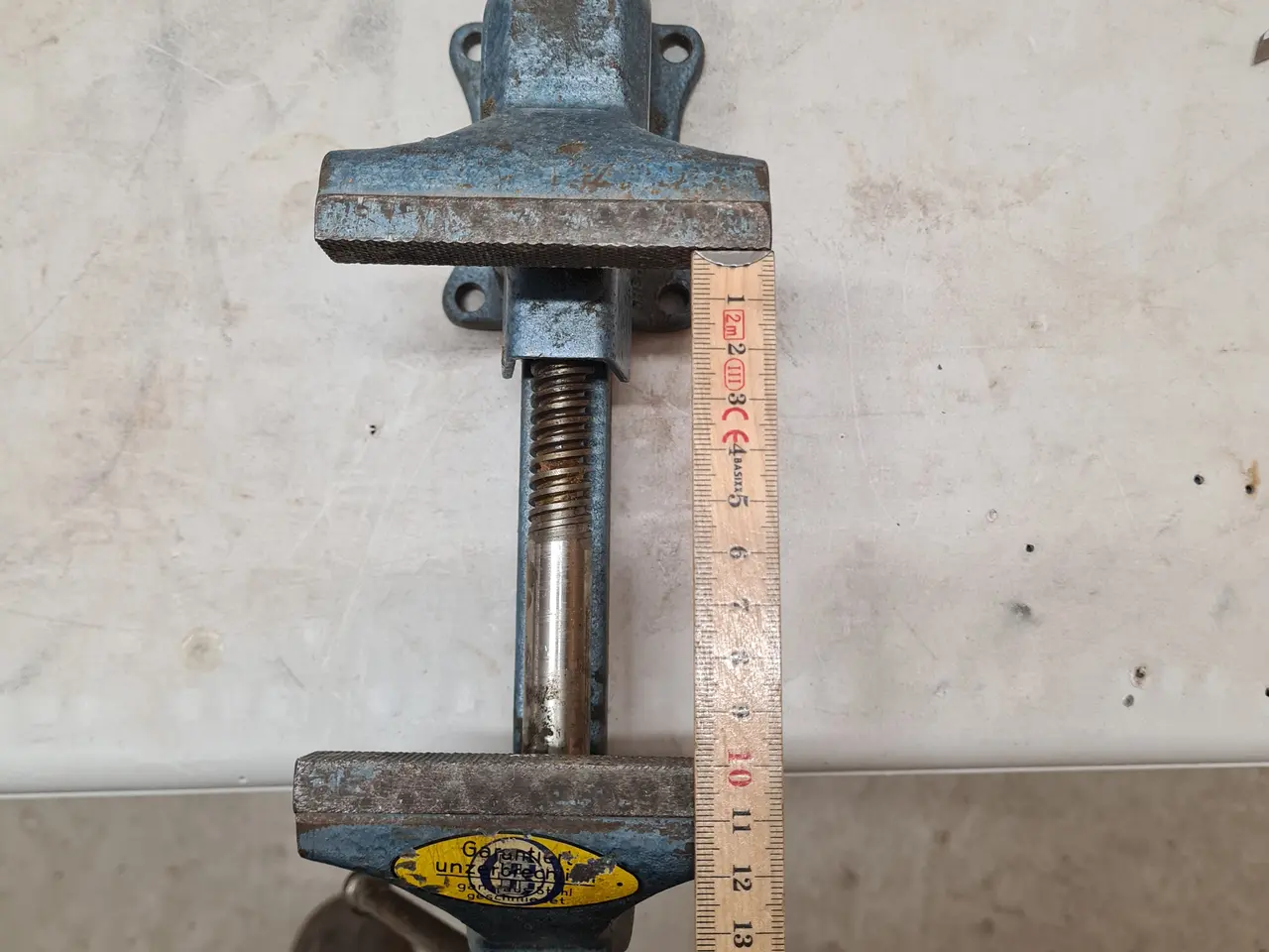 Billede 7 - HEUER FRONT skruestik – 100 mm