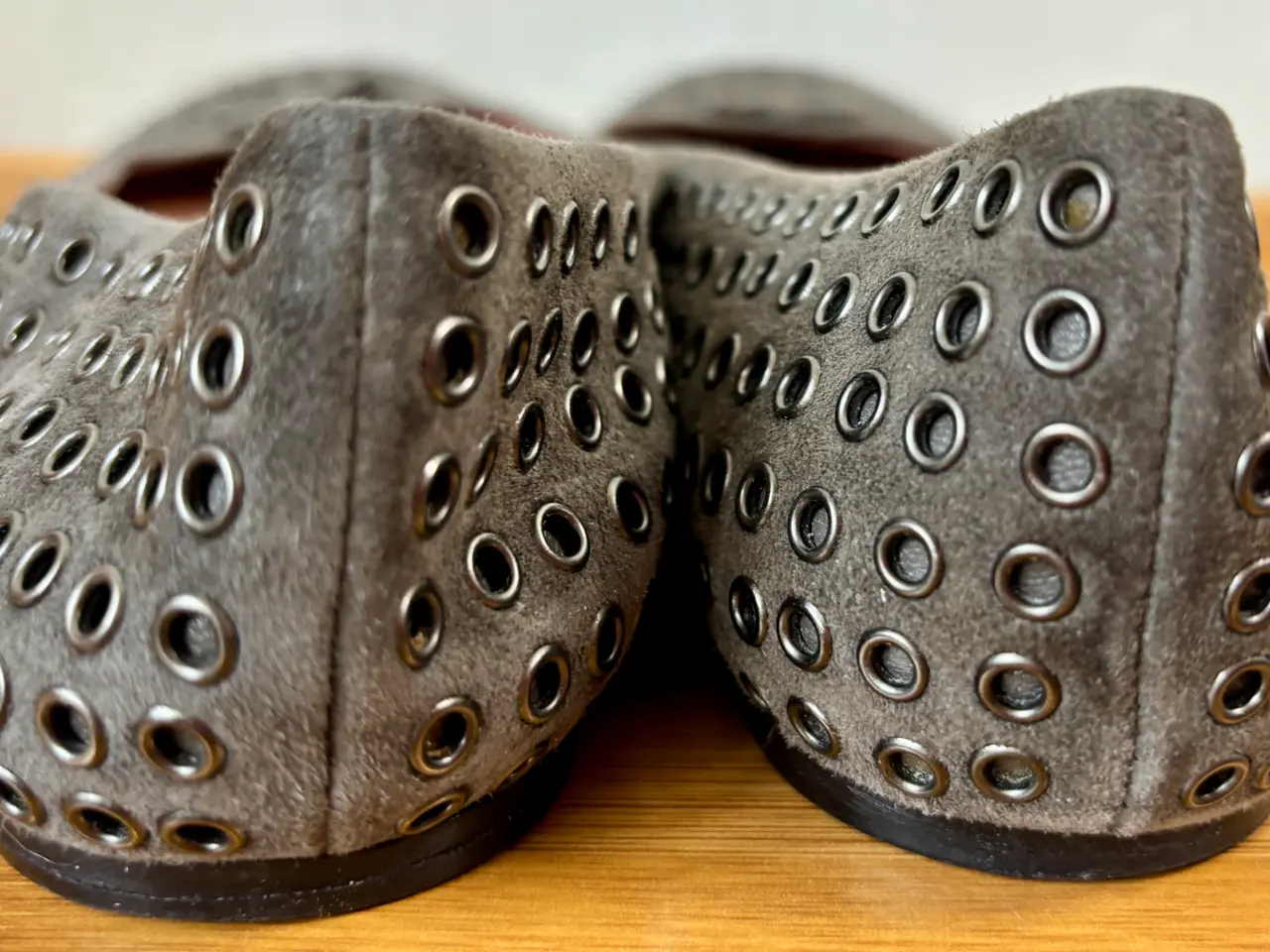 Billede 5 - Alaïa, grå ballerinasko i skind, str 36,5