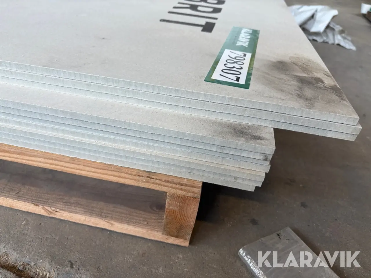 Billede 7 - Facadeplader Cembrit 10 Styk