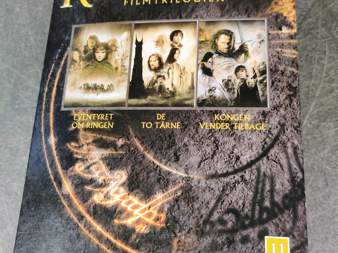 Billede 2 - DVD RINGENES HERRE FILMTRILOGIEN