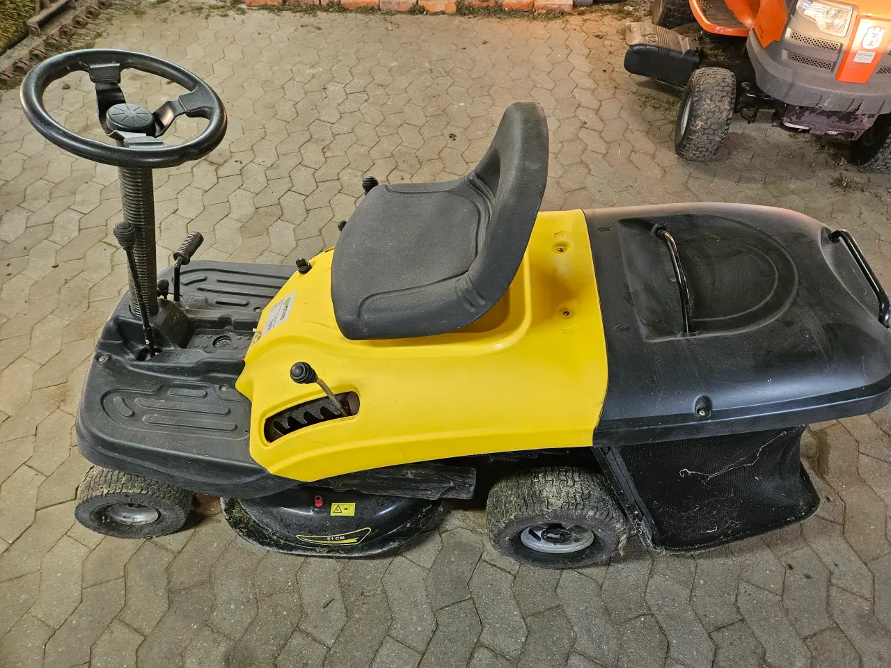 Billede 1 - Garden havetraktor (Rider)