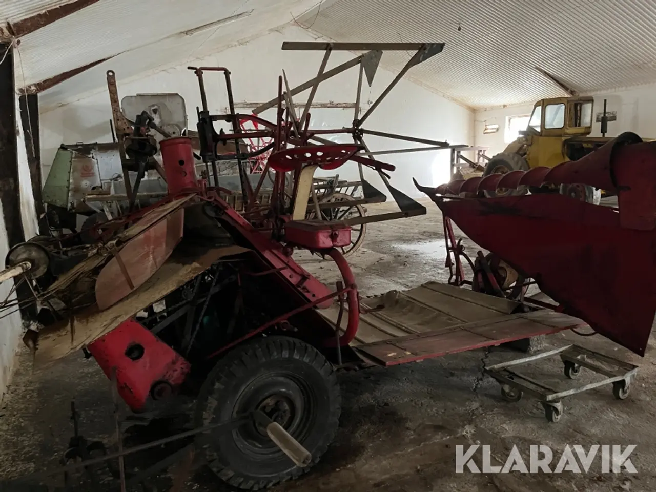 Billede 3 - Selvbinder Fahr Z1