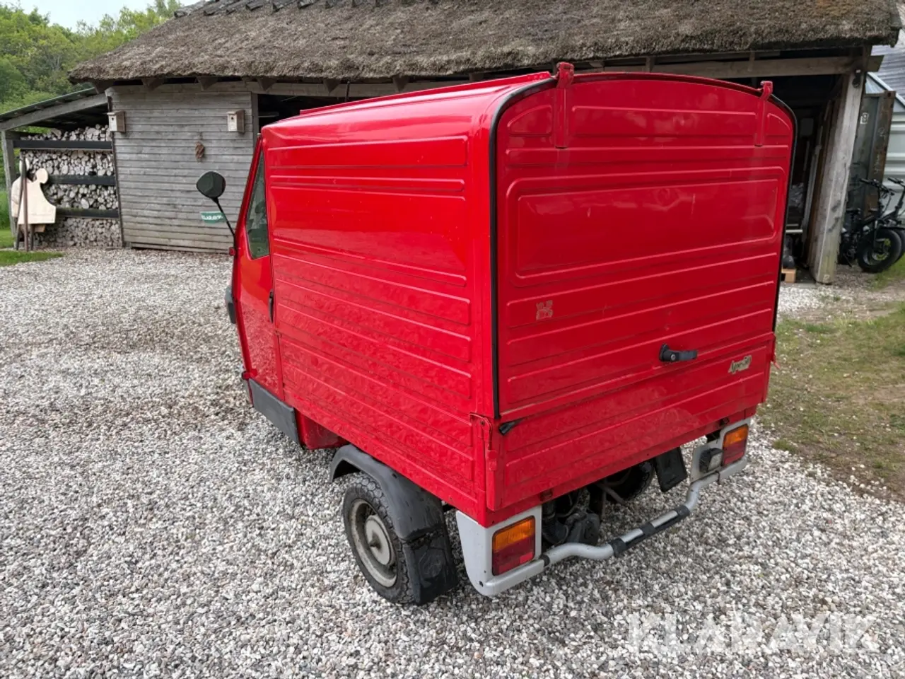 Billede 7 - Tuk-Tuk Piaggio Ape 50