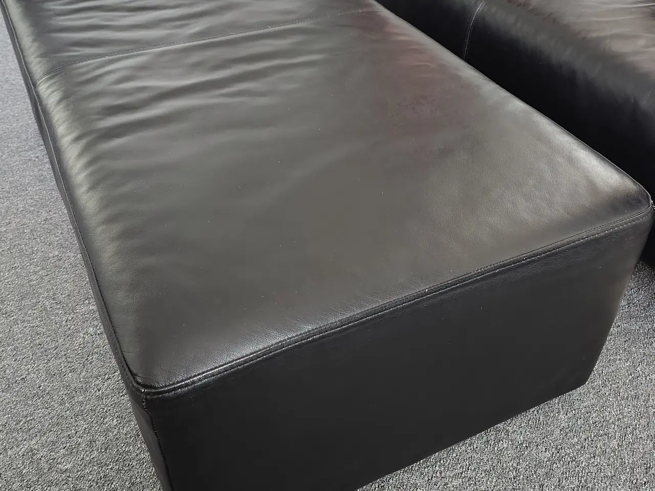 Billede 1 - Sofa med puf