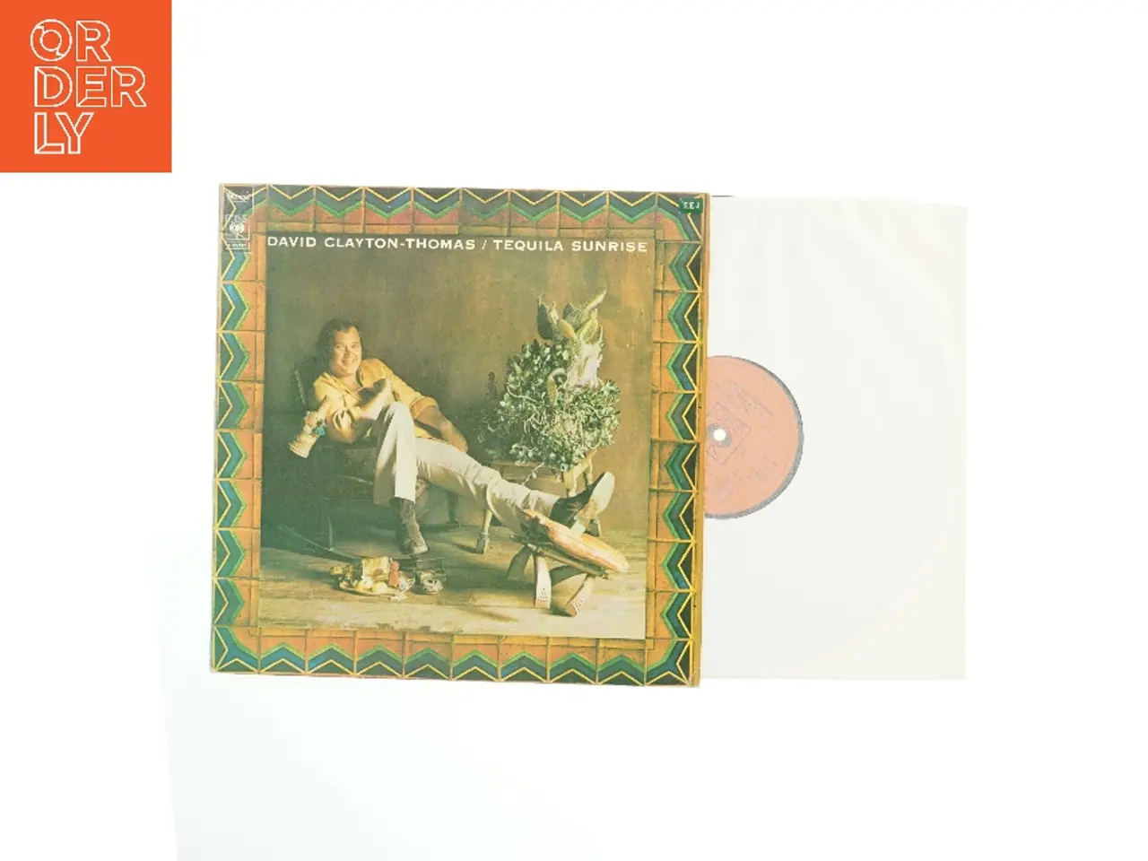 Billede 1 - David Clayton-Thomas LP - Tequila Sunrise fra David Clayton-Thomas