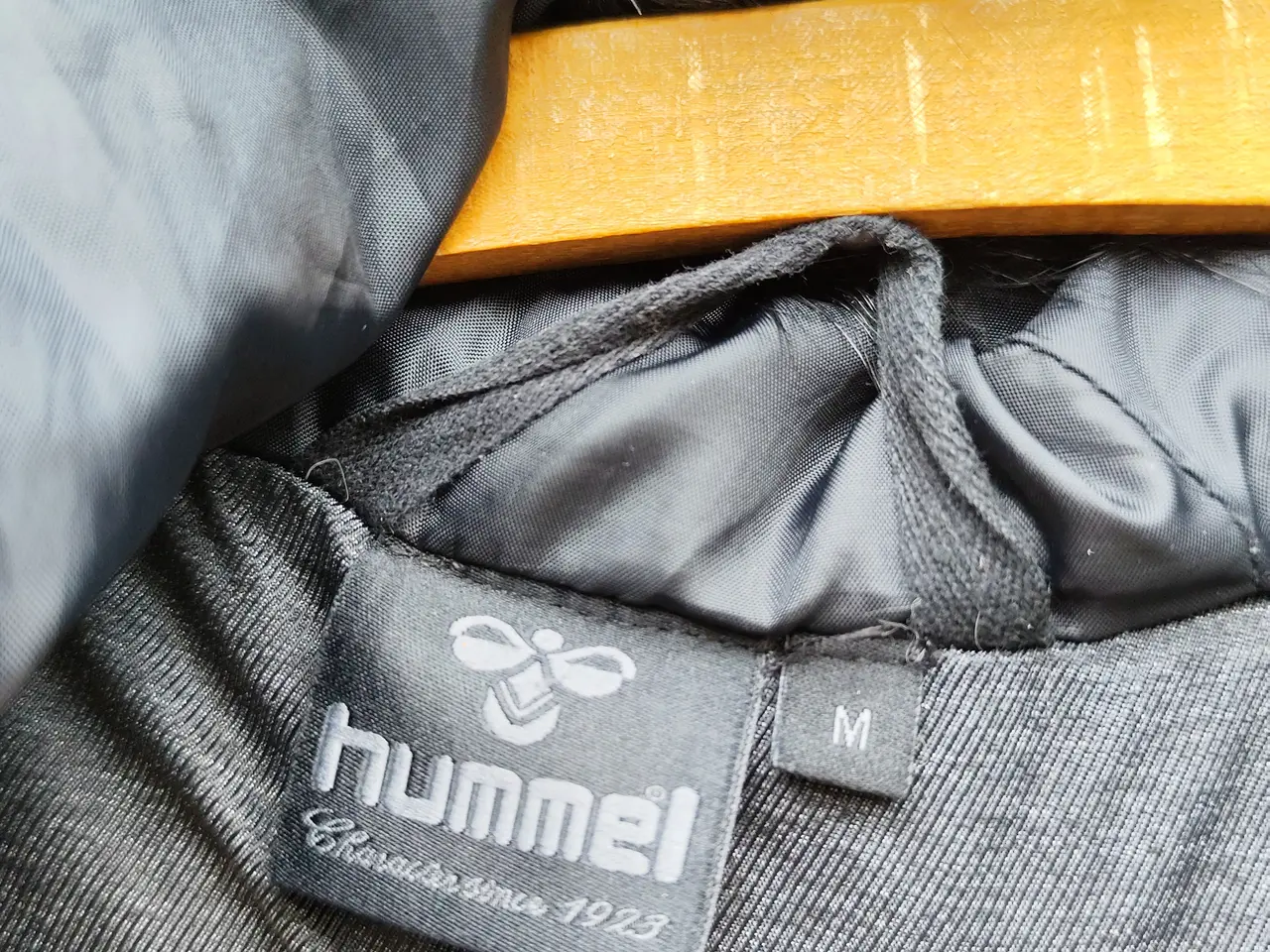 Billede 3 - Hummel - Vinterjakke - Str M - Petroleumsblå/grå