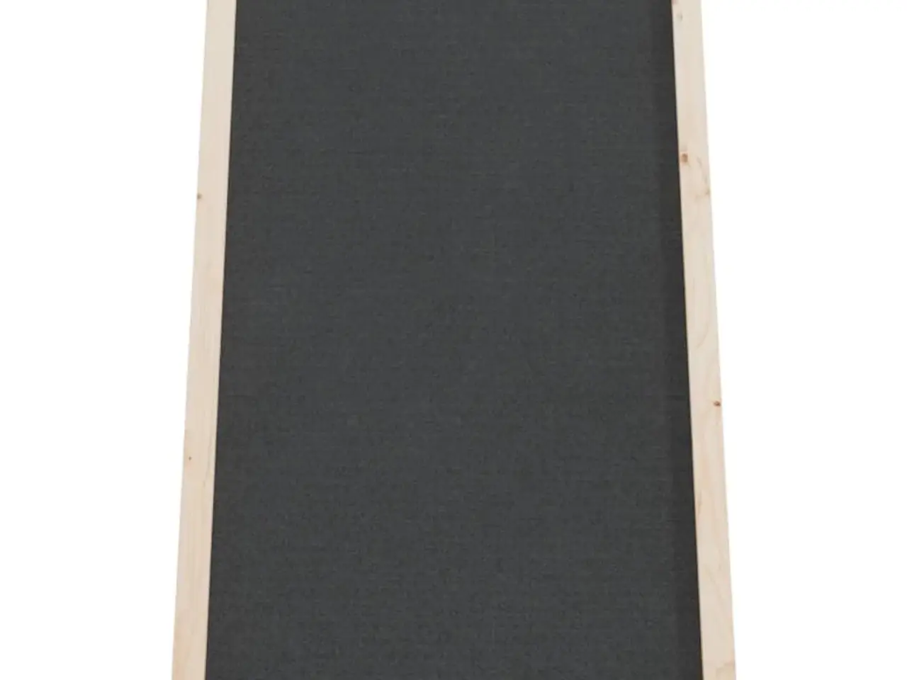 Billede 4 - Hunderampe 70x35 cm massivt fyrretræ grå