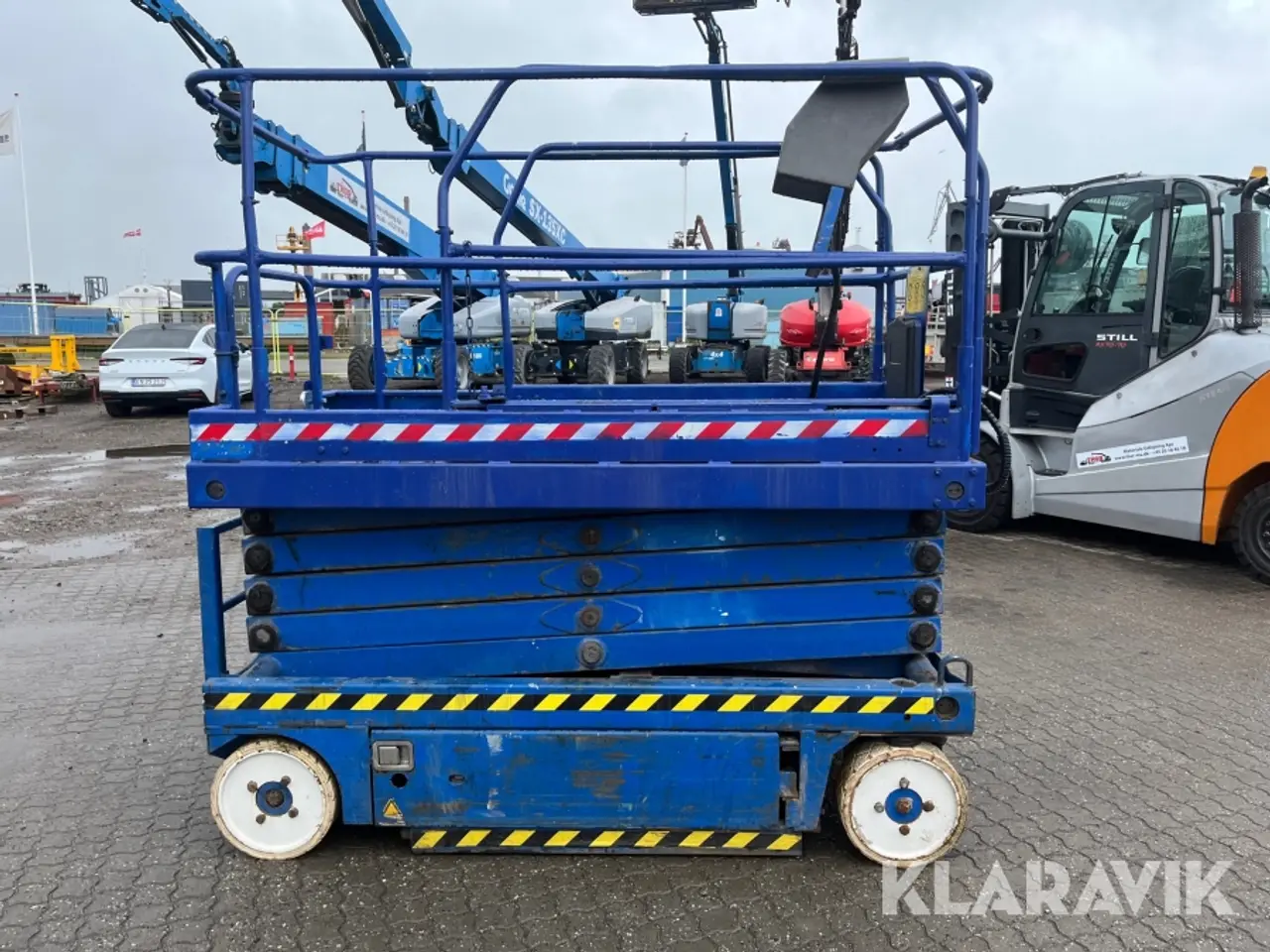 Billede 5 - Sakselift Upright X32N 11.75 meter
