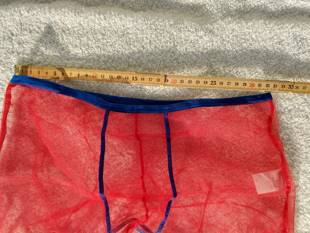 Billede 4 - Gennemsigtige boksershorts til ham, str. S-M