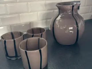 Urtepotter og vase