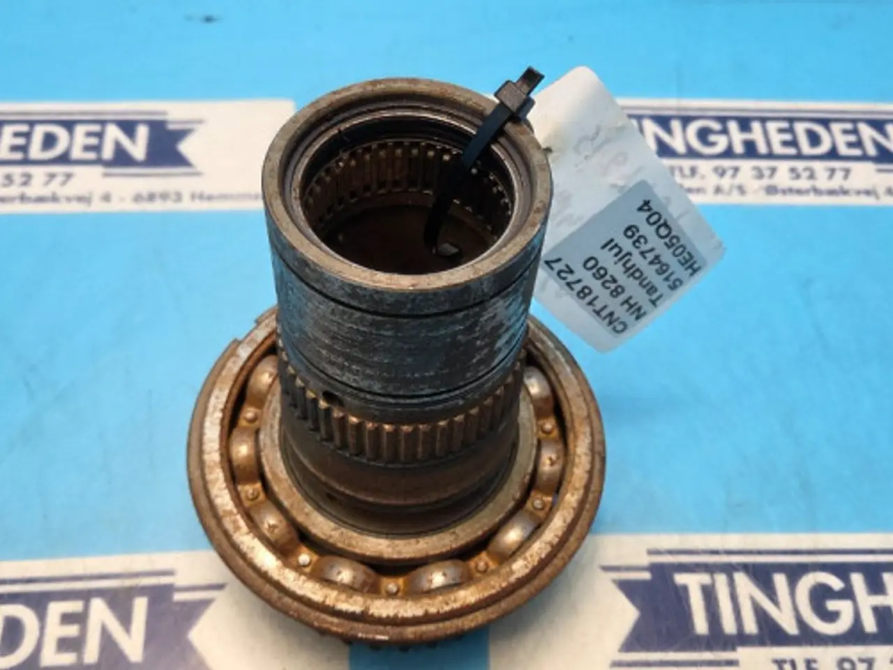 Billede 8 - New Holland 8260 Tandhjul 5164739