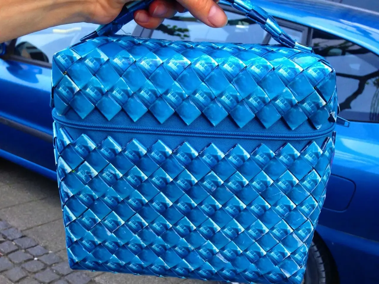 Billede 1 - HÅNDTASKE - UPCYCLE - tebreve