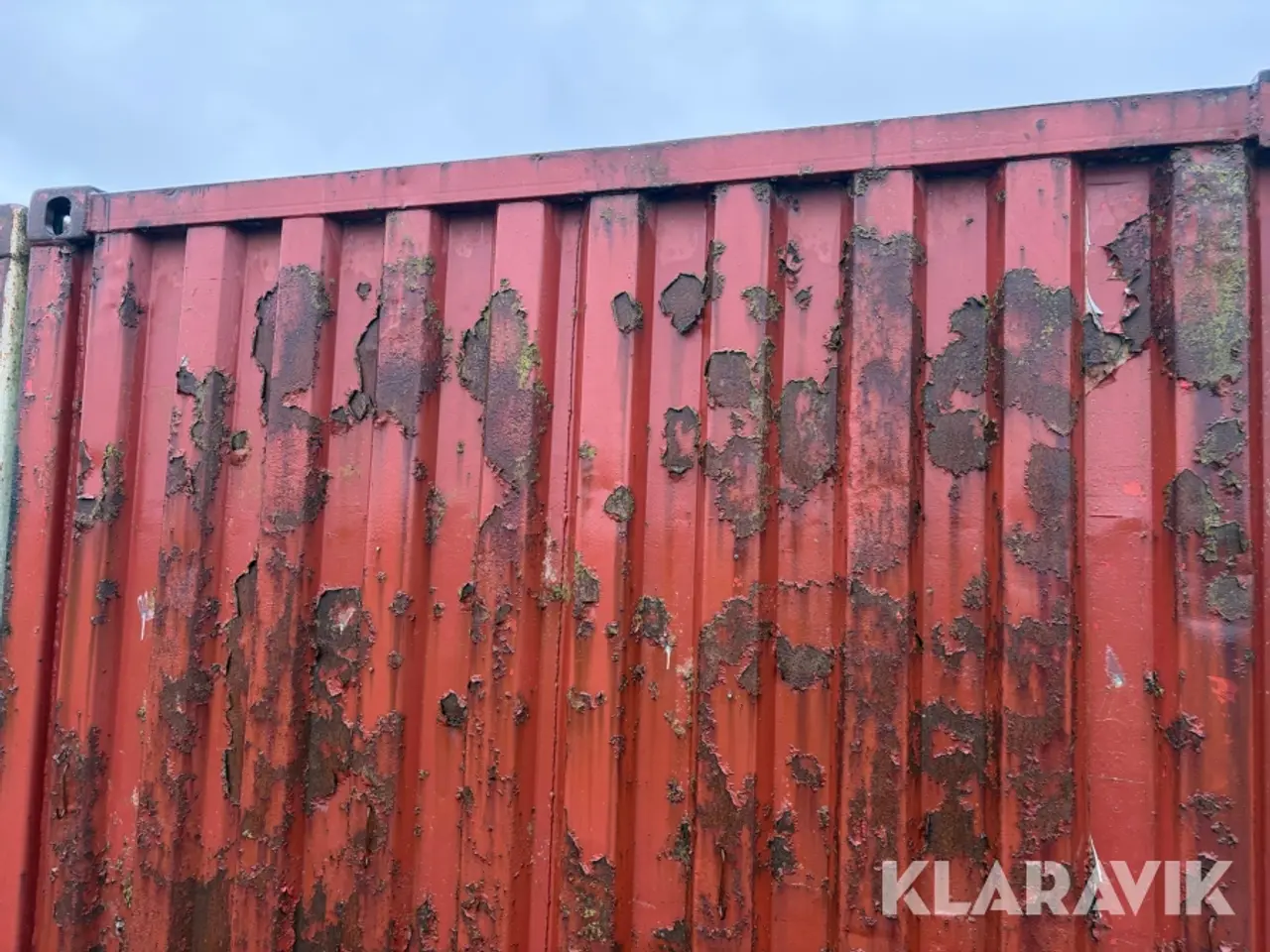 Billede 6 - 20 fods container - med kloak materialer