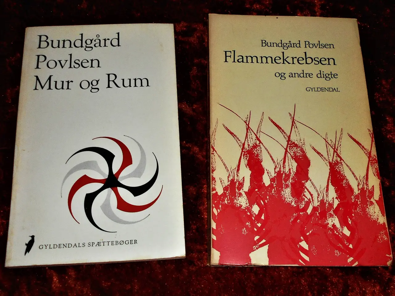 Billede 2 - Flammekrebsen og andre digte m.fl, Bundgård Povlse