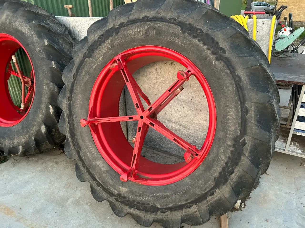 Billede 12 - Traktor David Brown 1212 med hydra-shift