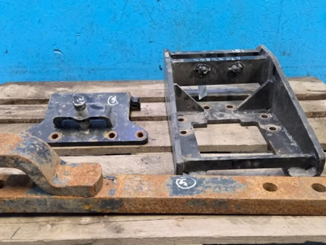 Billede 3 - Case Maxxum 140 Træk Sæt 87633843