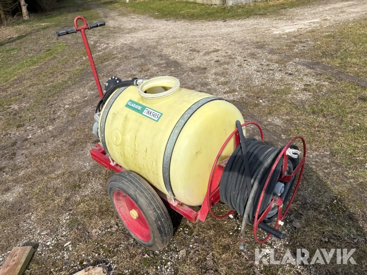 Billede 2 - Sprøjte Hardi 200 liter