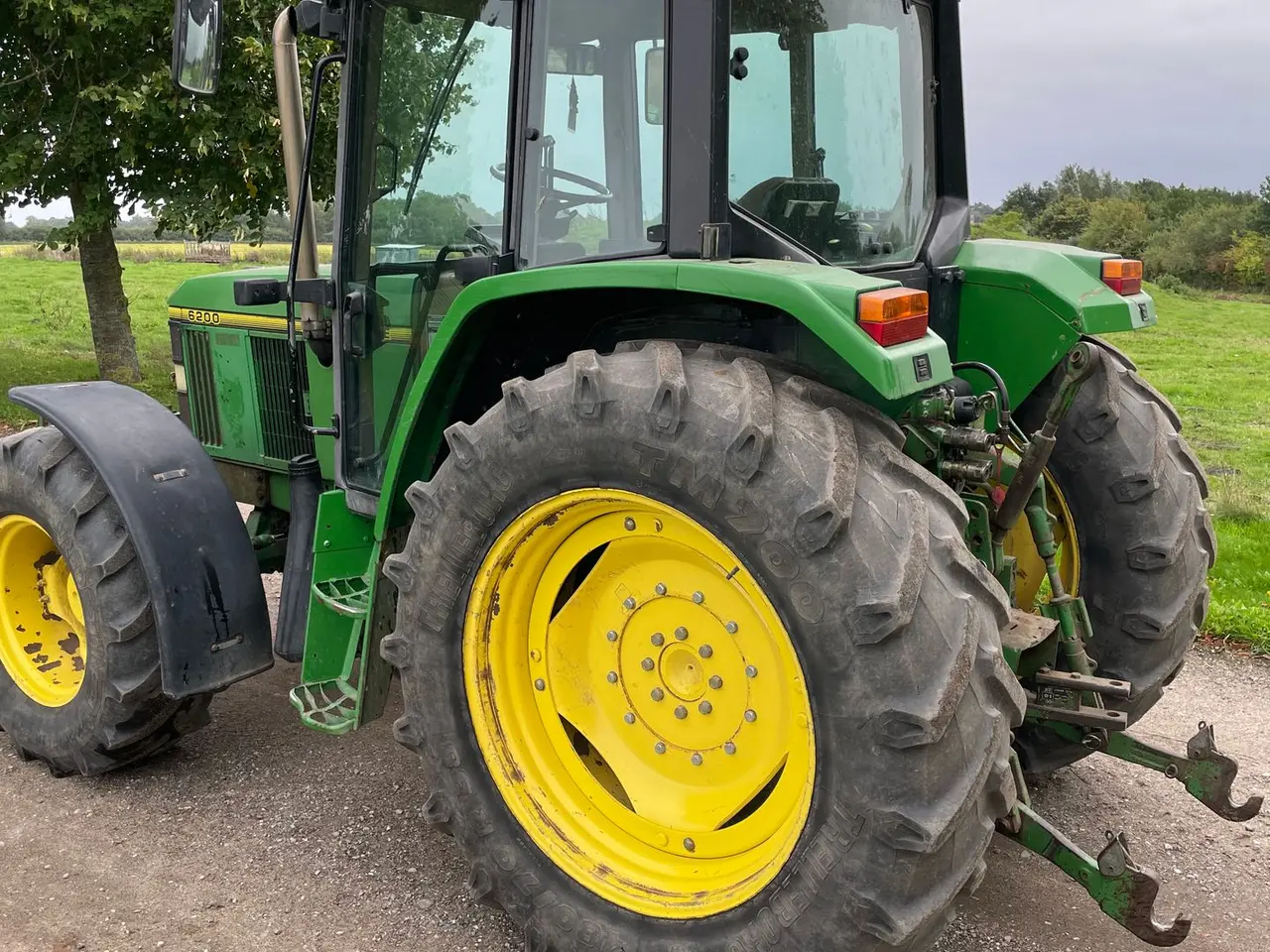 Billede 3 - John Deere 6200 6200