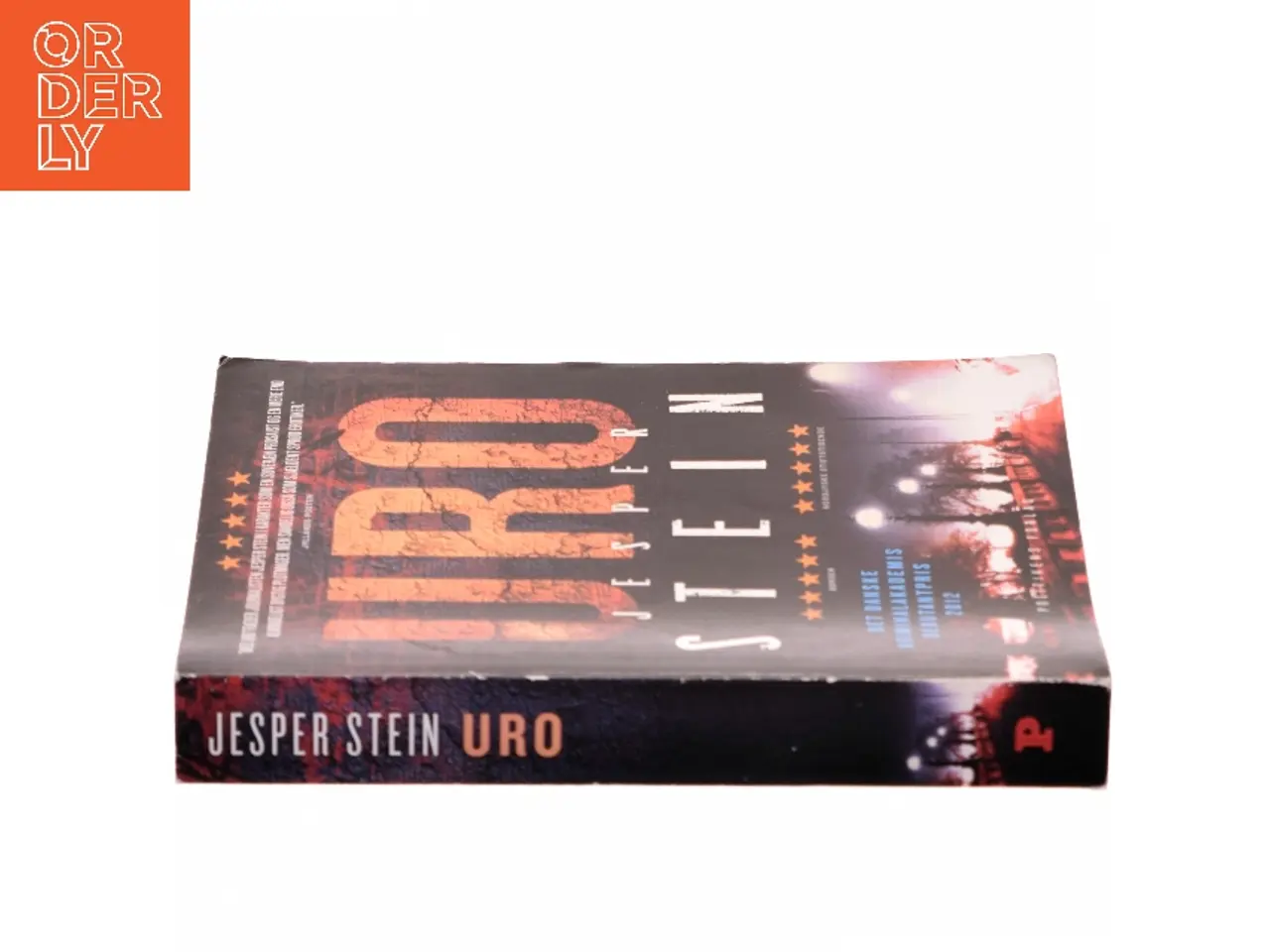 Billede 2 - Uro af Jesper Stein (Bog)