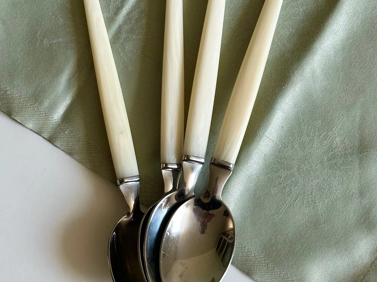 Billede 1 - Vintage skeer, 4 stk samlet