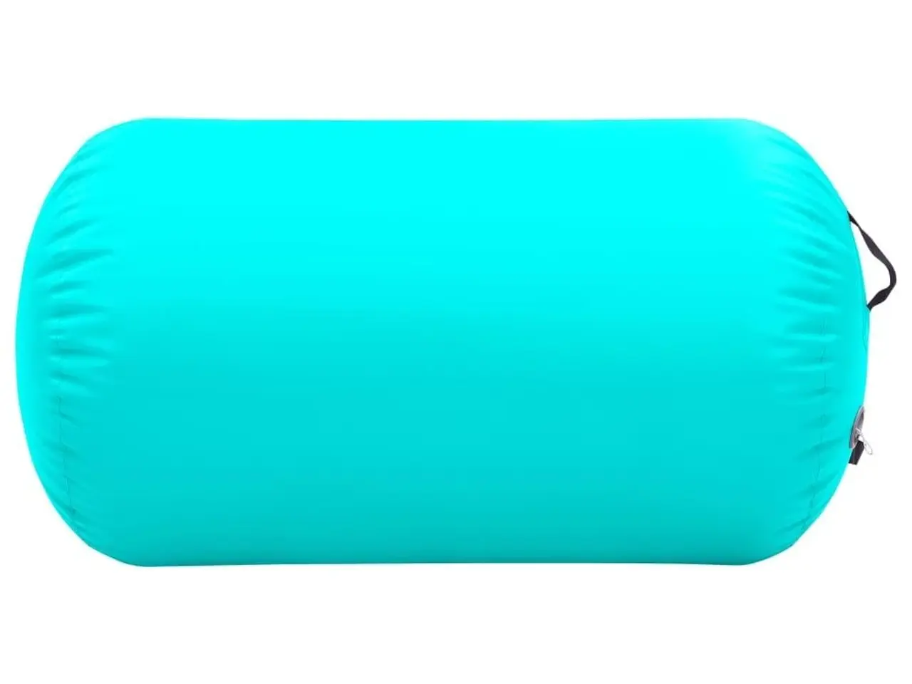 Billede 3 - Oppustelig gymnastikrulle med pumpe 100x60 cm PVC grøn