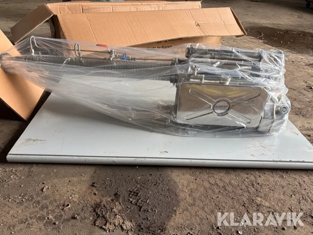 Billede 4 - Varmetåge kanon Vector FOG H200SF