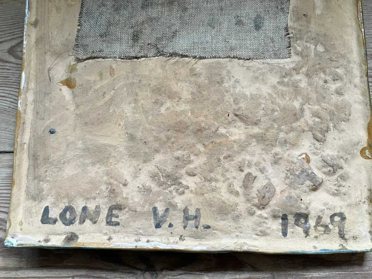 Billede 5 - Relief af Lone V.H. Keramik