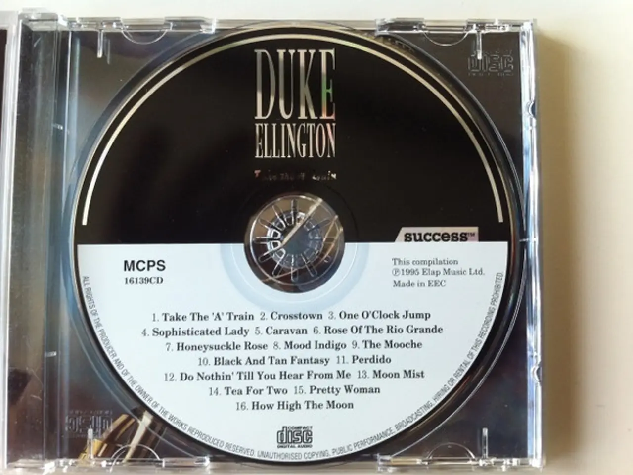 Billede 4 - Duke Ellington – Take The 'A' Train – CD