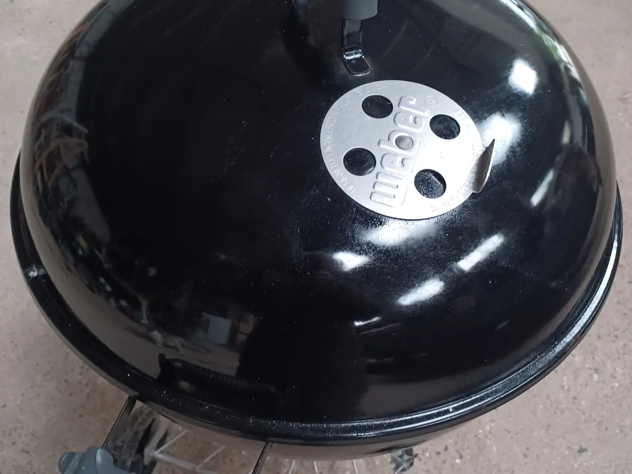Billede 1 - Weber kuglegril-57 cm