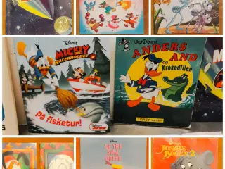 9 Disney Bøger, 2 Julekort