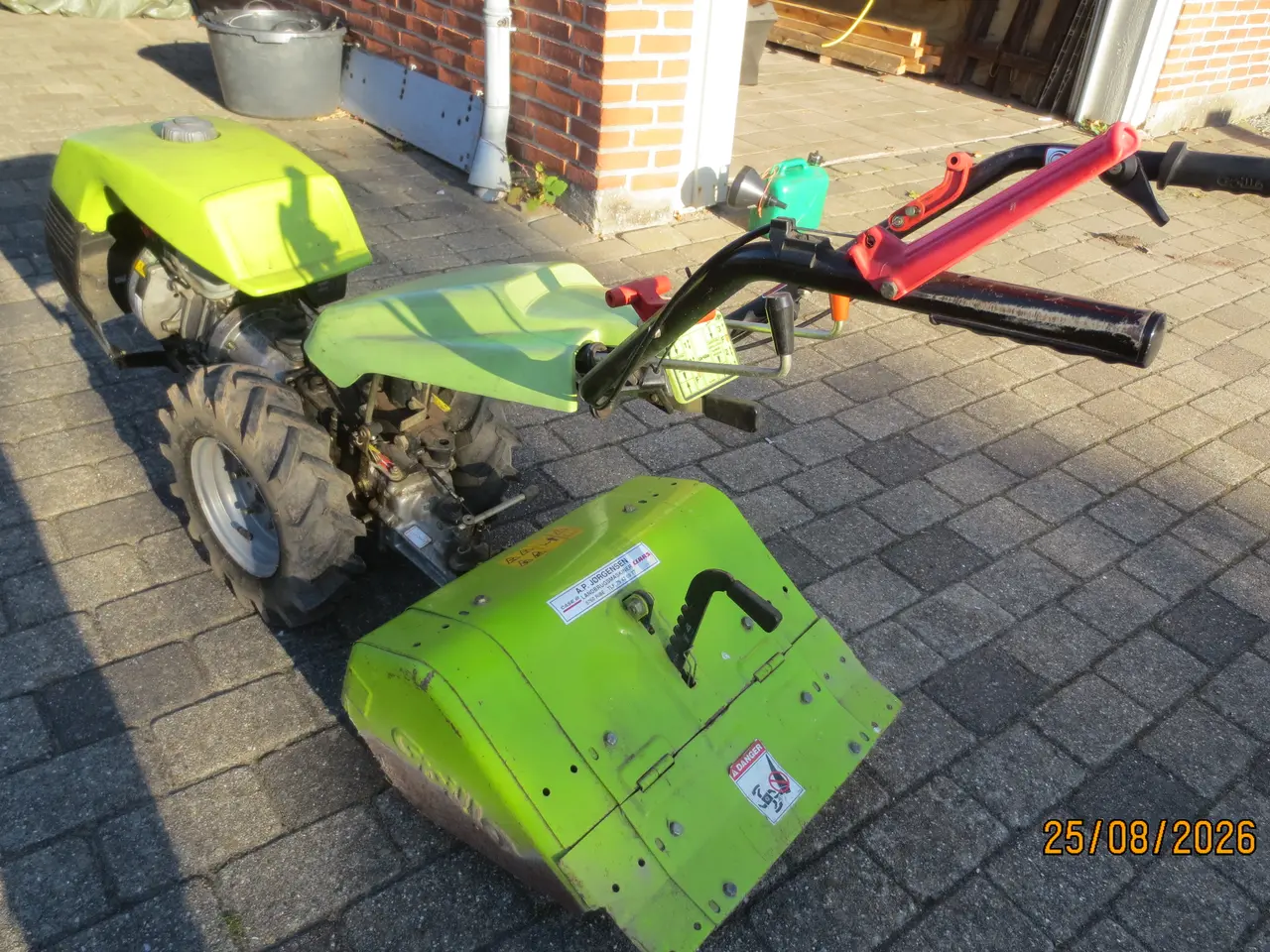 Billede 5 - 1 stk Grillo Model G55