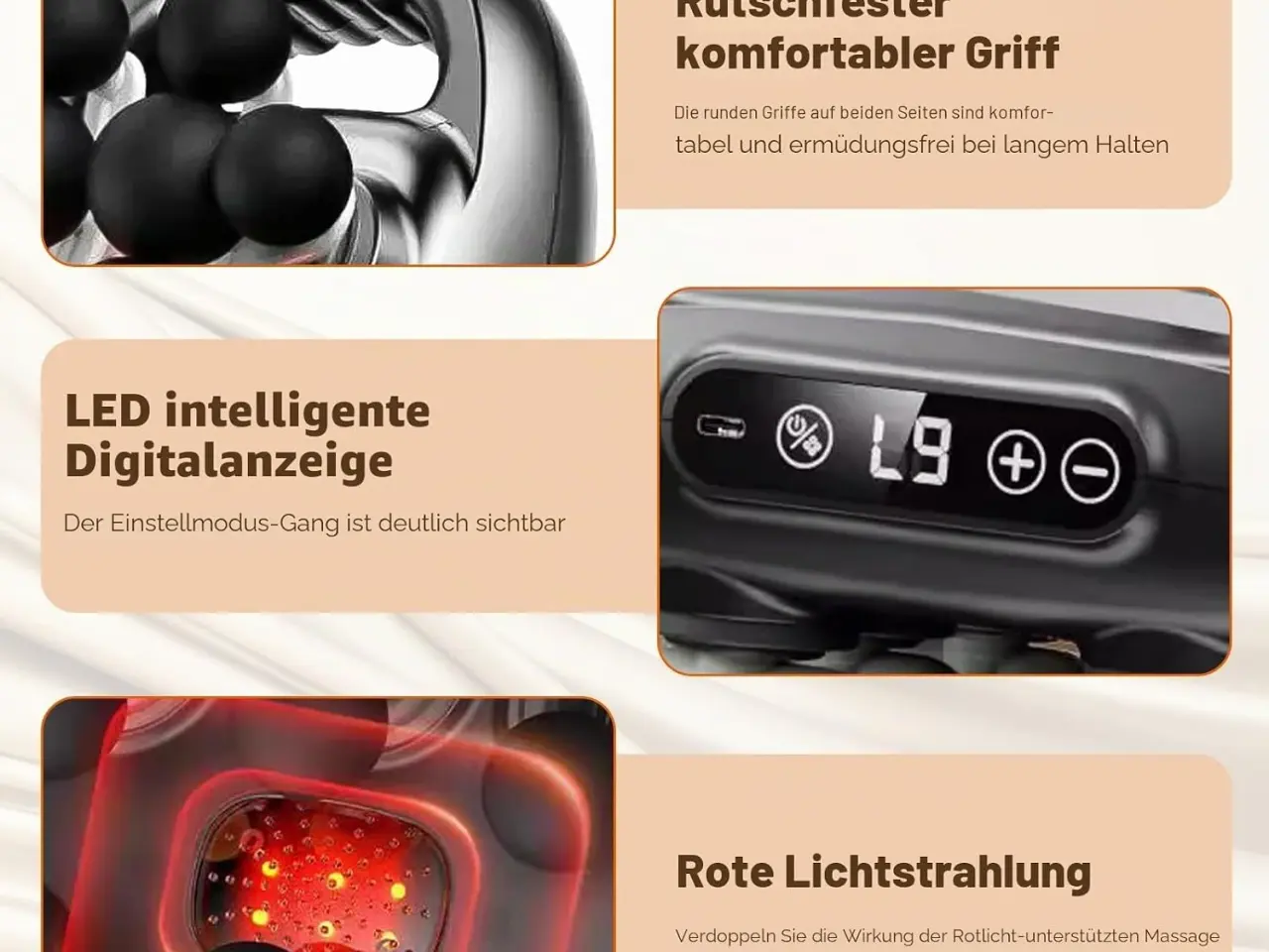 Billede 11 - Massage Gun 22 Hoved