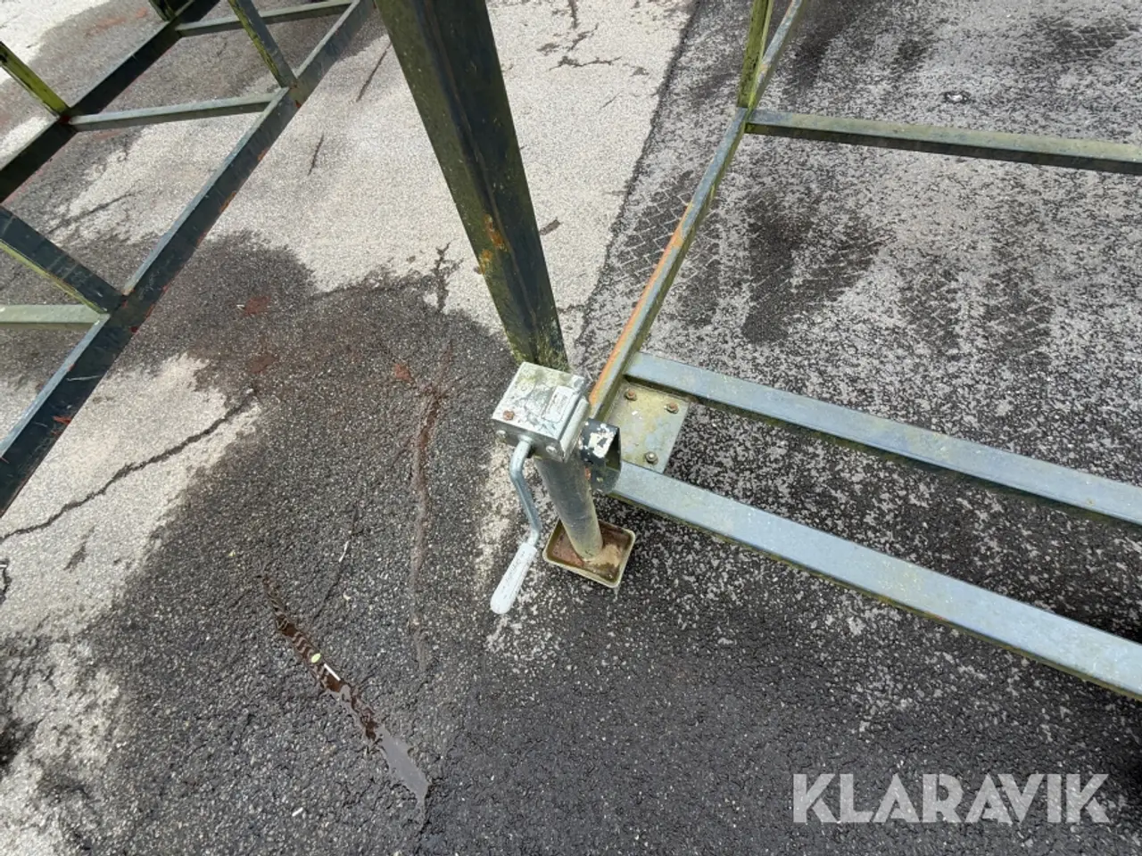 Billede 10 - Arbejdsplatform JSK Container