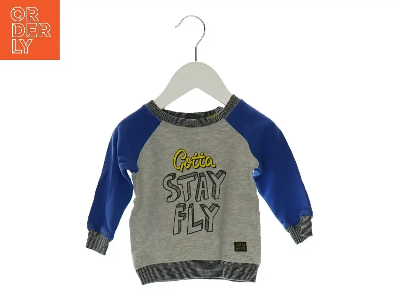 Billede 1 - Bluse med print (Str. 12 mdr)
