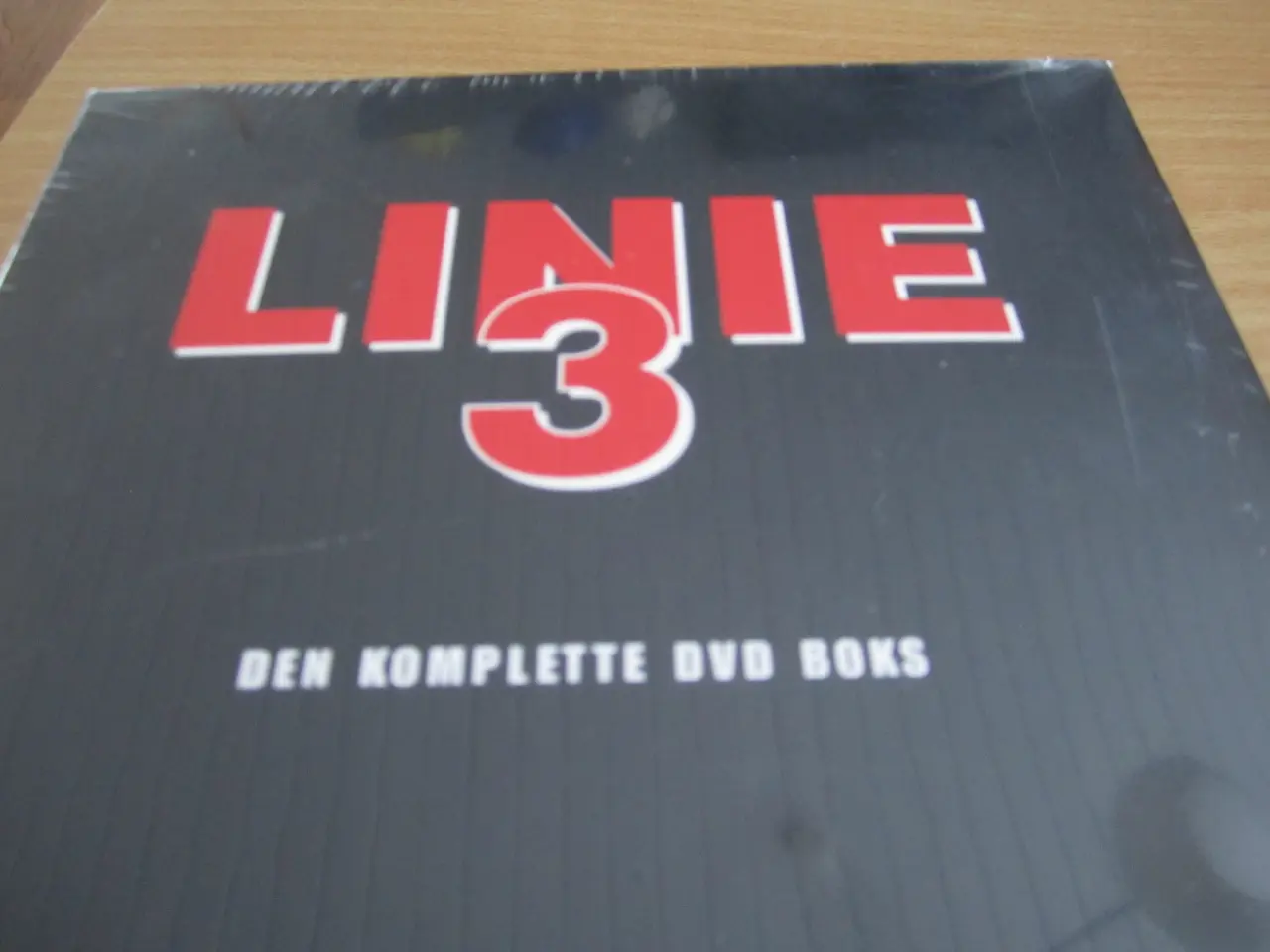 Billede 1 - LINIE 3 BOKS. DEN KOMPLETTE SERIE.