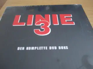LINIE 3 BOKS. DEN KOMPLETTE SERIE.