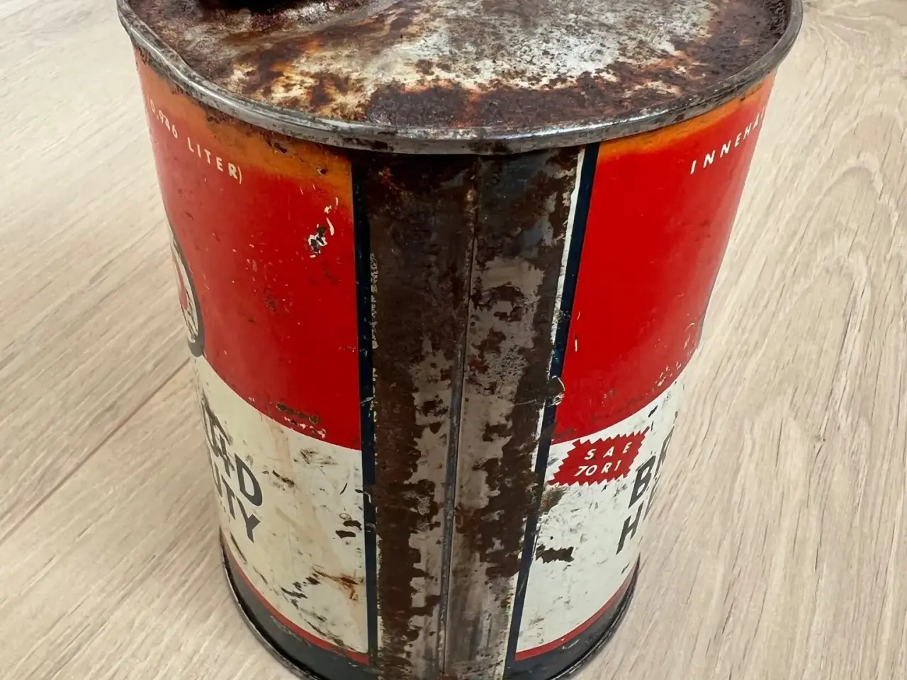 Billede 4 - Shell oliedunk 1l