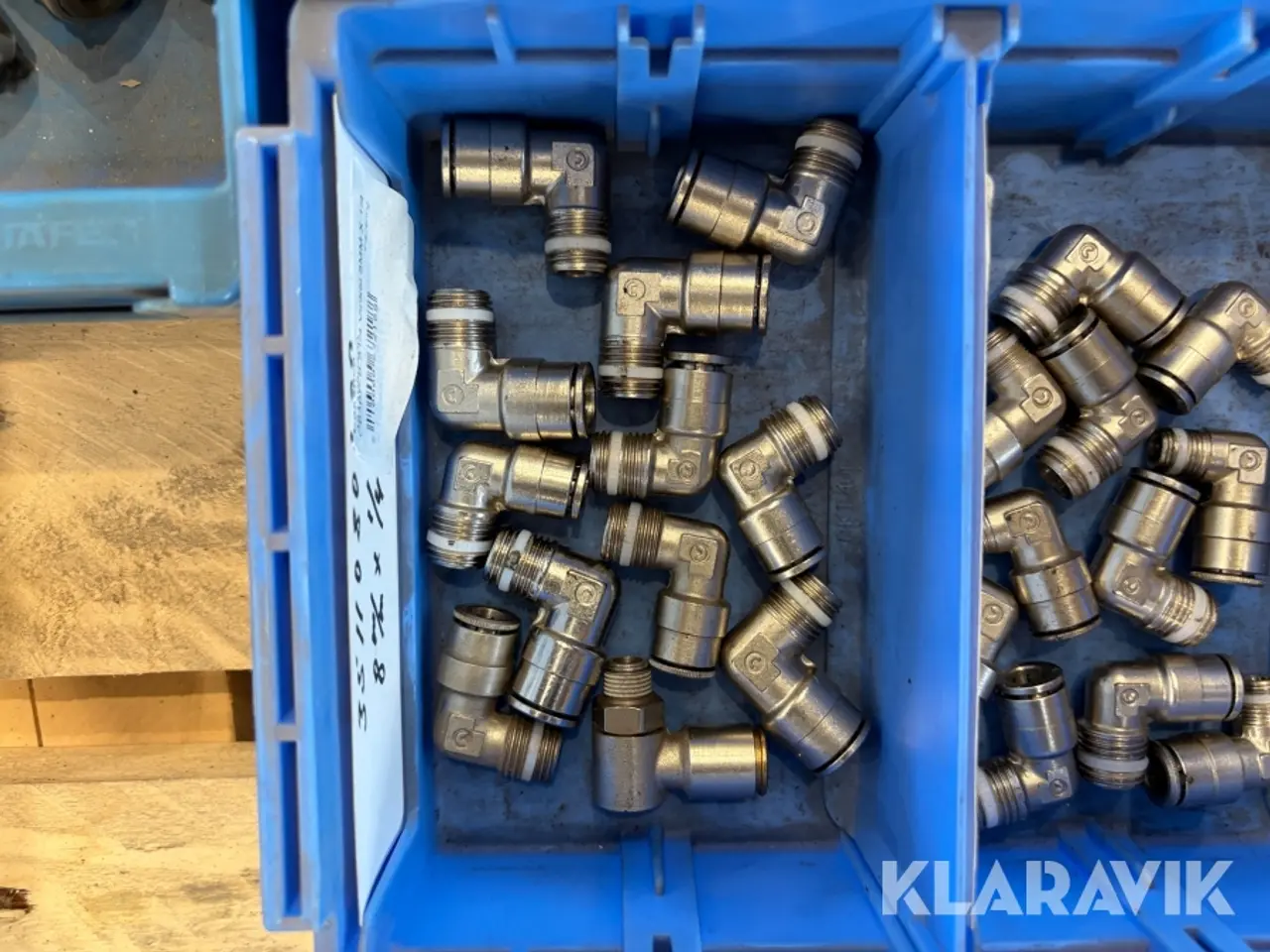 Billede 2 - Luft fittings - 5 kasser