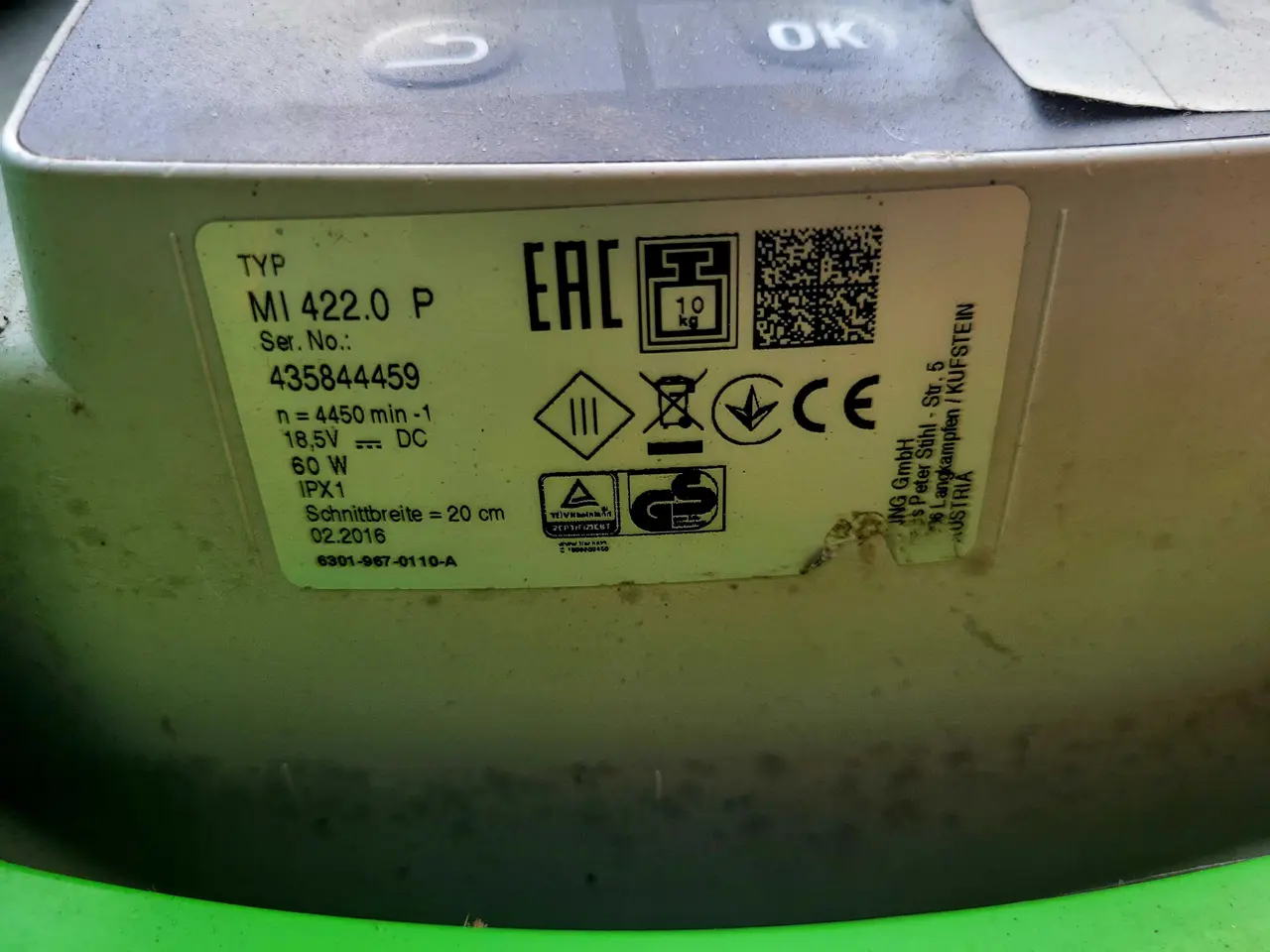 Billede 4 - Viking IMOW MI 422 P